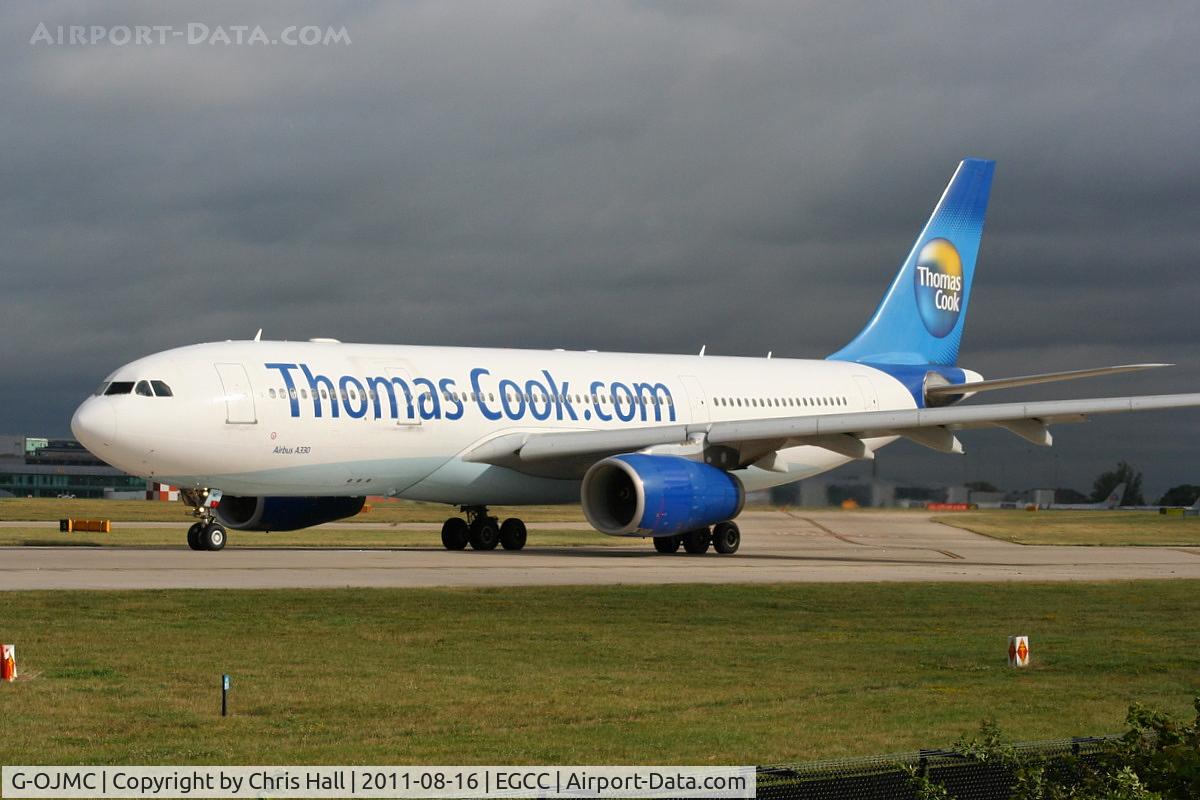 G-OJMC, 2002 Airbus A330-243 C/N 456, Thomas Cook