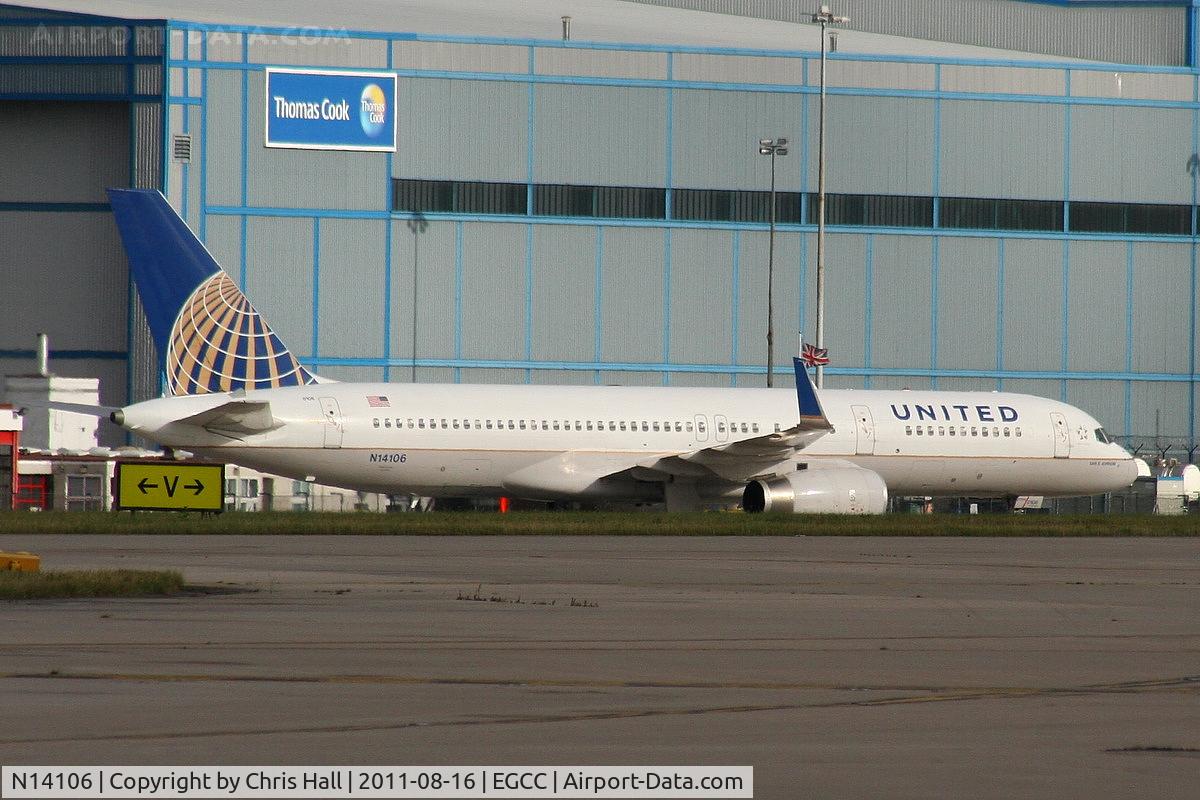N14106, 1994 Boeing 757-224 C/N 27296, United