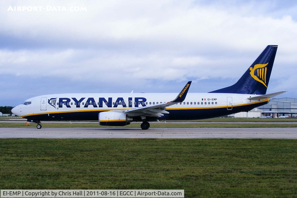 EI-EMP, 2010 Boeing 737-8AS C/N 40285, Ryanair