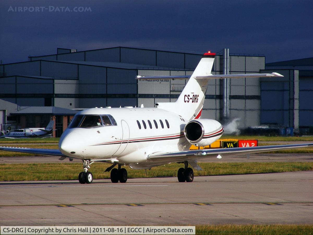 CS-DRG, 2005 Raytheon Hawker 800XP C/N 258741, NetJets Transportes Aereos