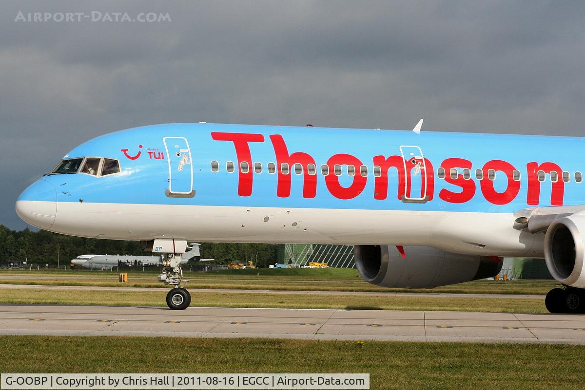 G-OOBP, 2000 Boeing 757-2G5 C/N 30394, Thomson