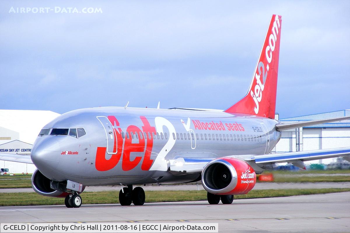 G-CELD, 1987 Boeing 737-33A C/N 23832, Jet2.