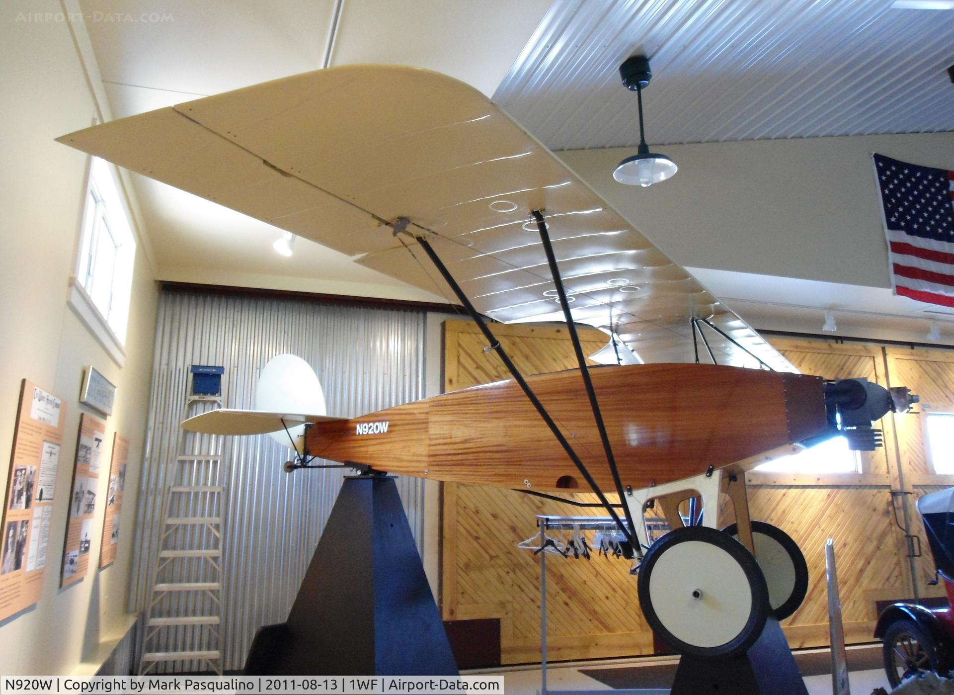 N920W, 2006 Waco Cootie Replica C/N 001, Waco Cootie