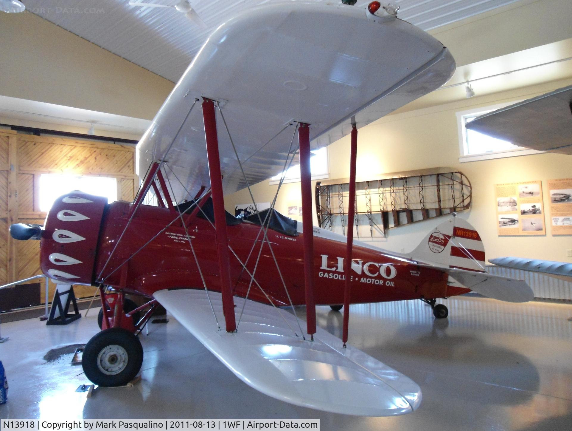 N13918, 1929 Waco ATO C/N A-118, Waco ATO