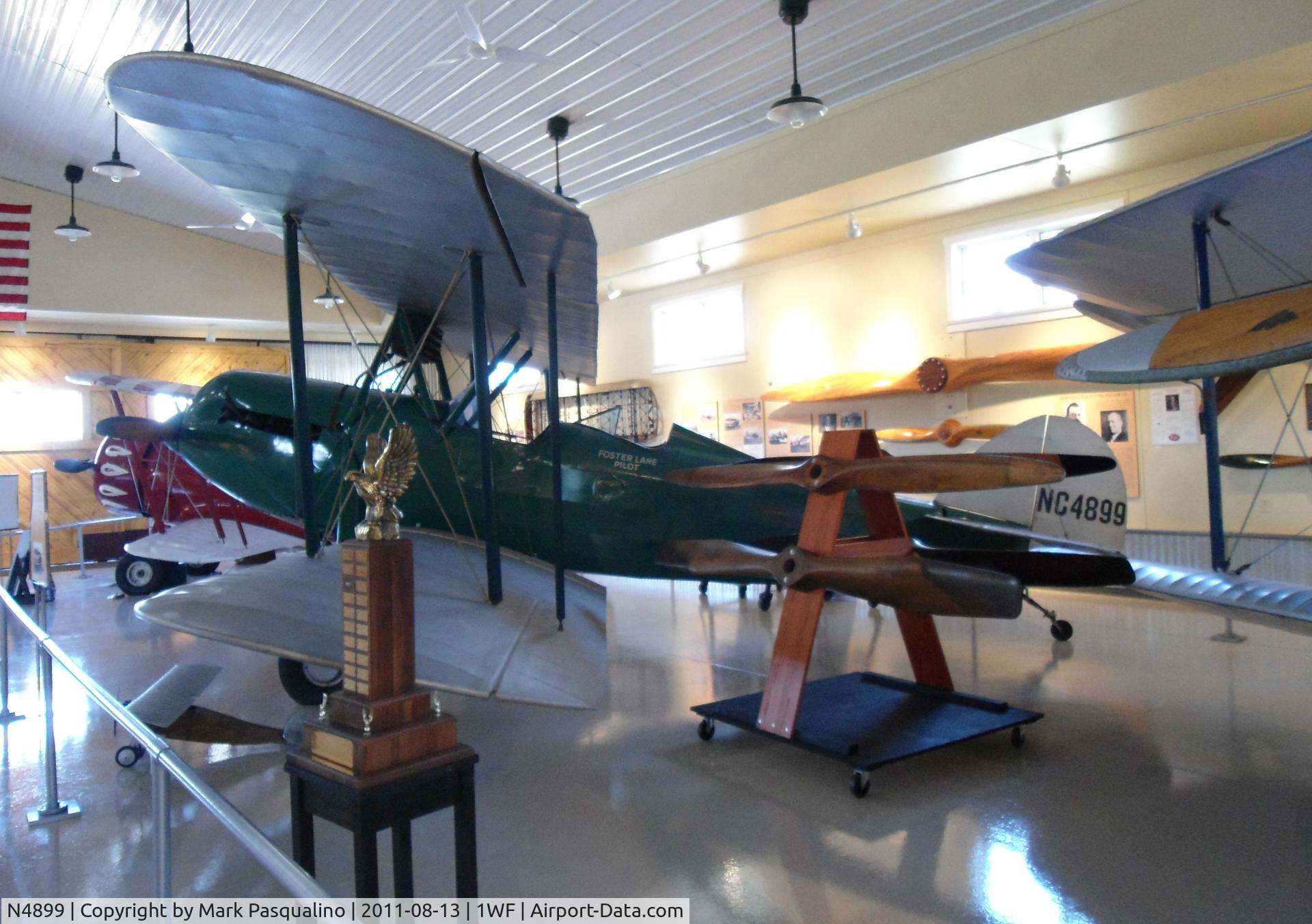 N4899, 1928 Waco GXE C/N 1464, Waco GXE