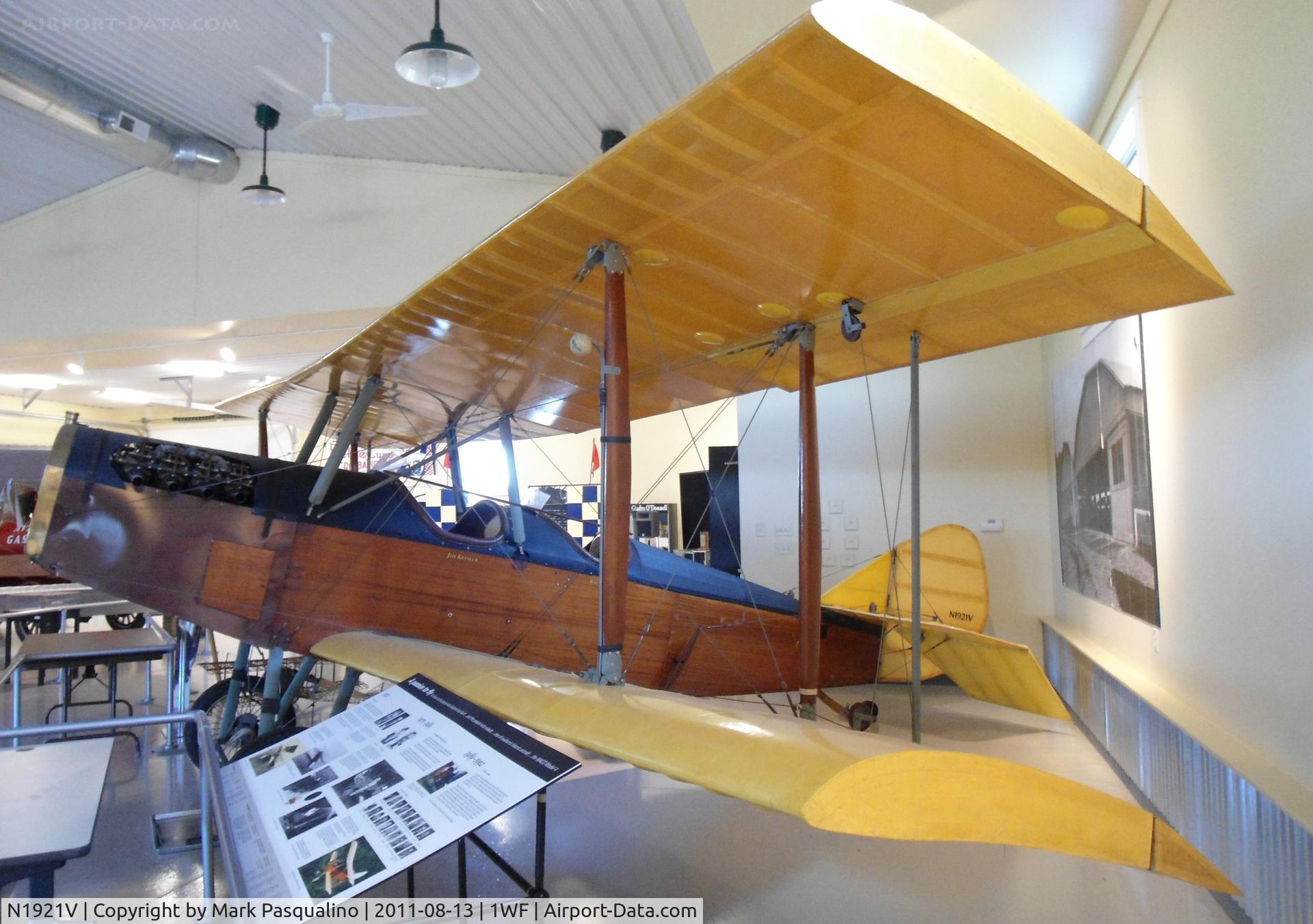 N1921V, 1992 Waco 4 Inc WACO 4 C/N 02, Waco 4