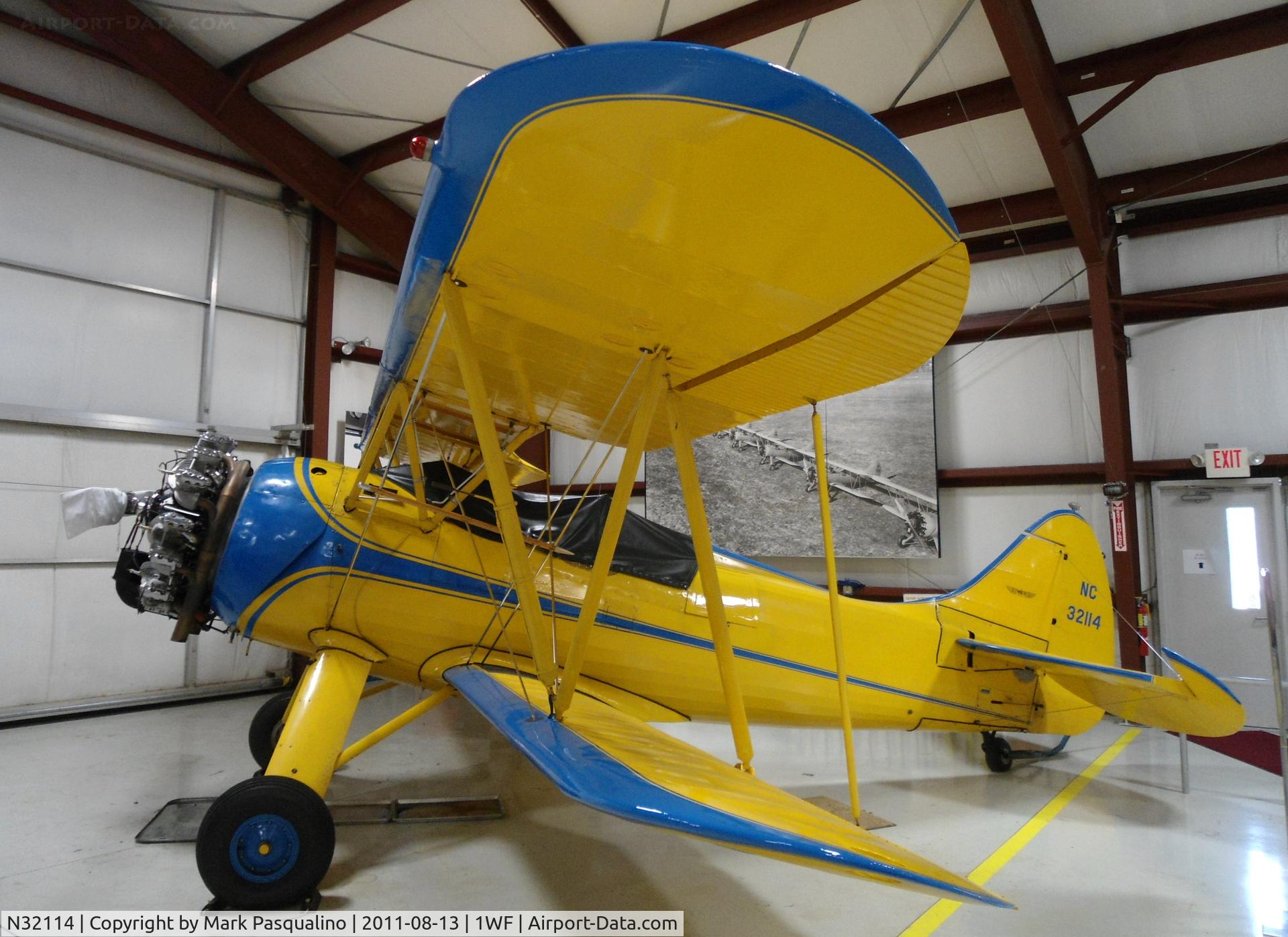 N32114, 1941 Waco UPF-7 C/N 5746, Waco UPF-7