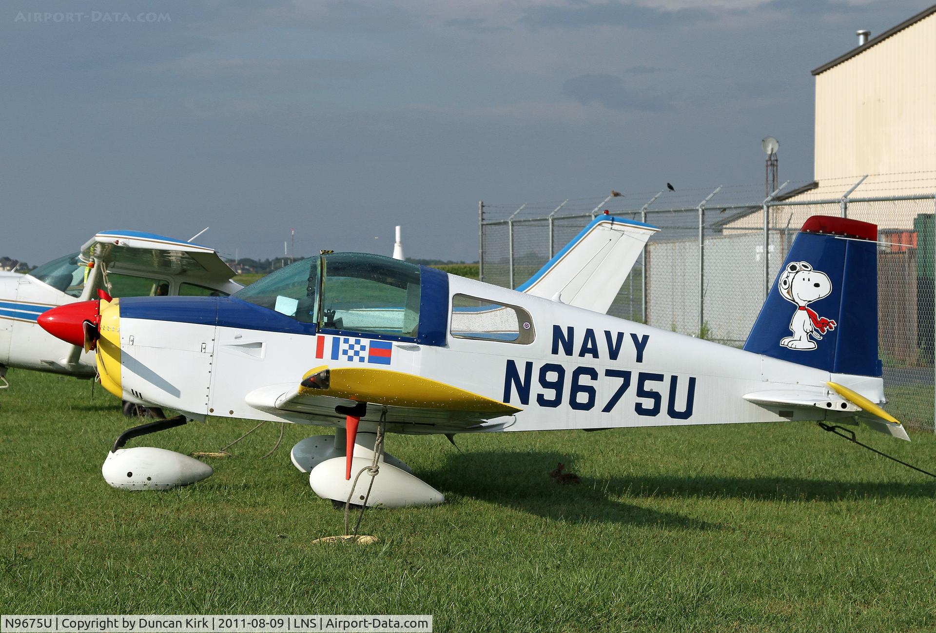 N9675U, 1977 Grumman American AA-1C Lynx C/N AA1C0097, Very nice!!