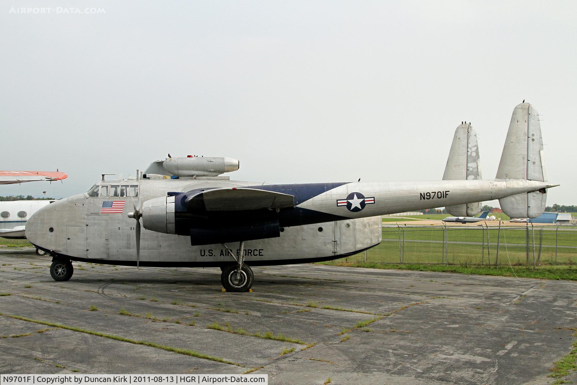 N9701F, 1945 Fairchild C-82A Packet C/N 10184 (45-57814), Please put this back in the air!!!