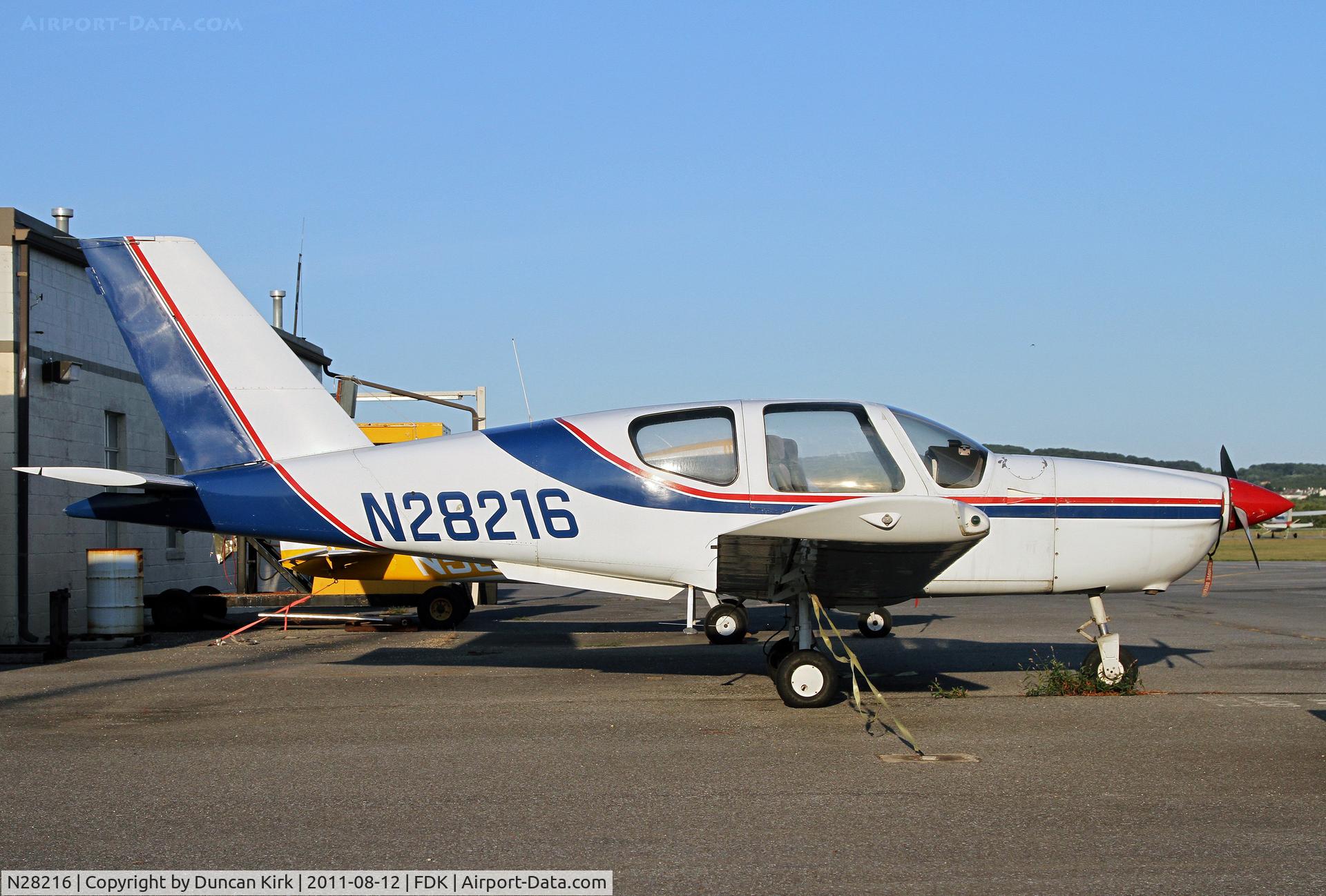 N28216, Socata TB-9C Tampico Club C/N 1063, One of two seen at Frederick