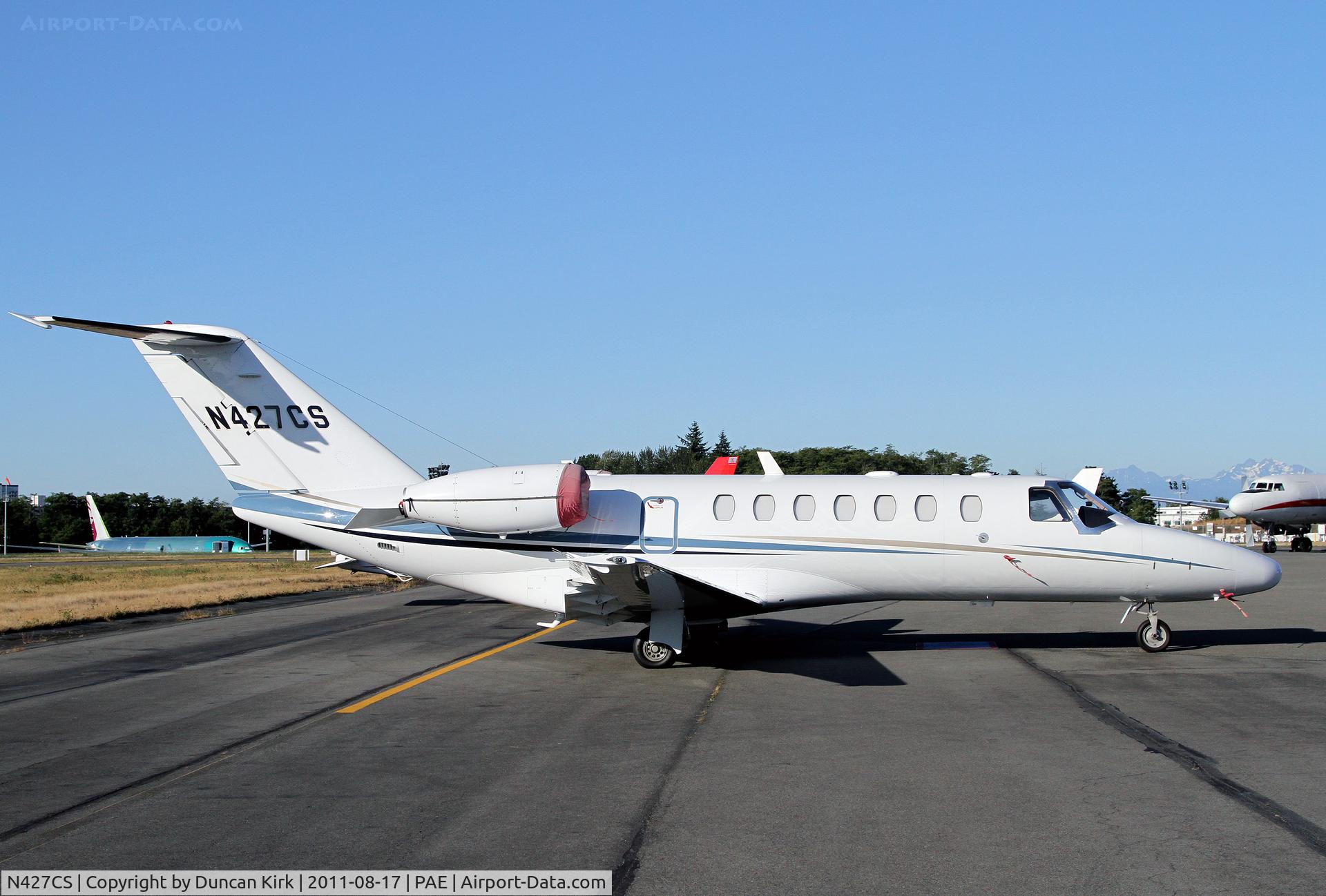 N427CS, 2007 Cessna 525B CitationJet CJ3 C/N 525B0152, Ugly or sleek?