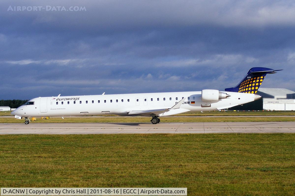 D-ACNW, 2011 Bombardier CRJ-900LR (CL-600-2D24) C/N 15269, Eurowings