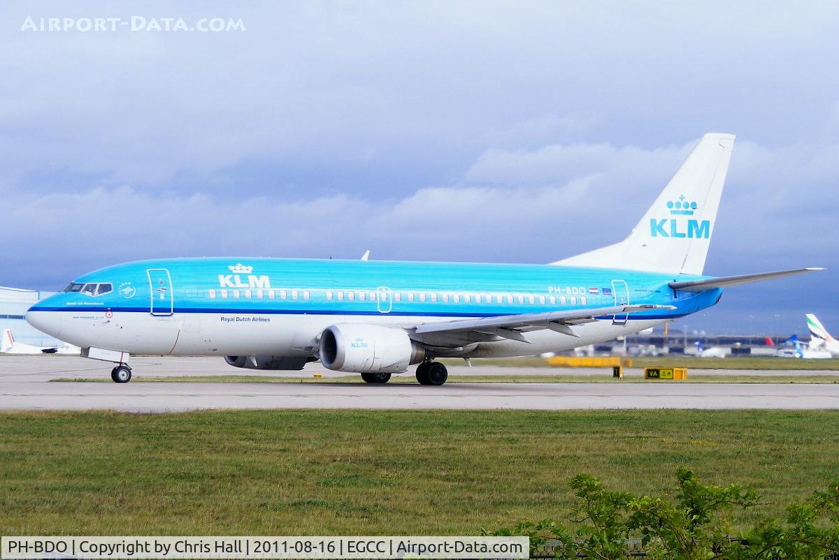 PH-BDO, 1988 Boeing 737-306 C/N 24262, KLM Royal Dutch Airlines
