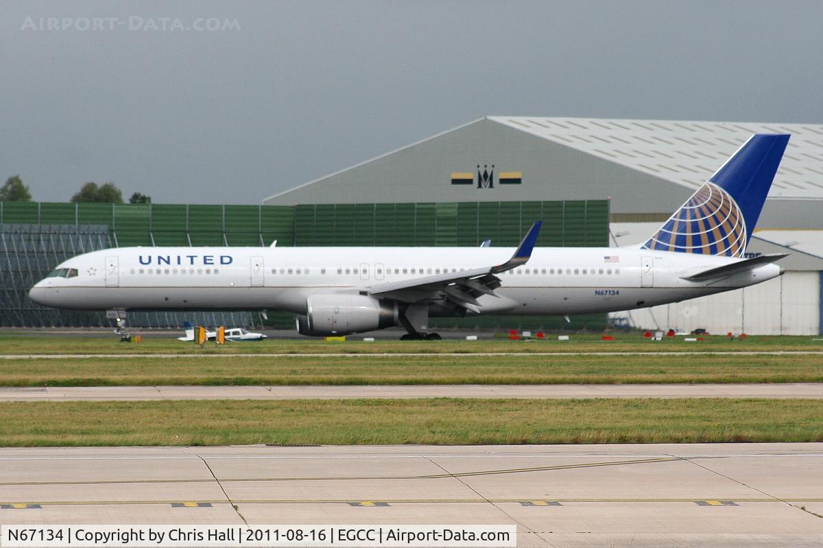 N67134, 1999 Boeing 757-224 C/N 29283, United