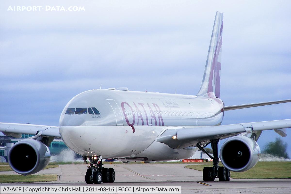 A7-ACF, 2004 Airbus A330-202 C/N 638, Qatar Airways