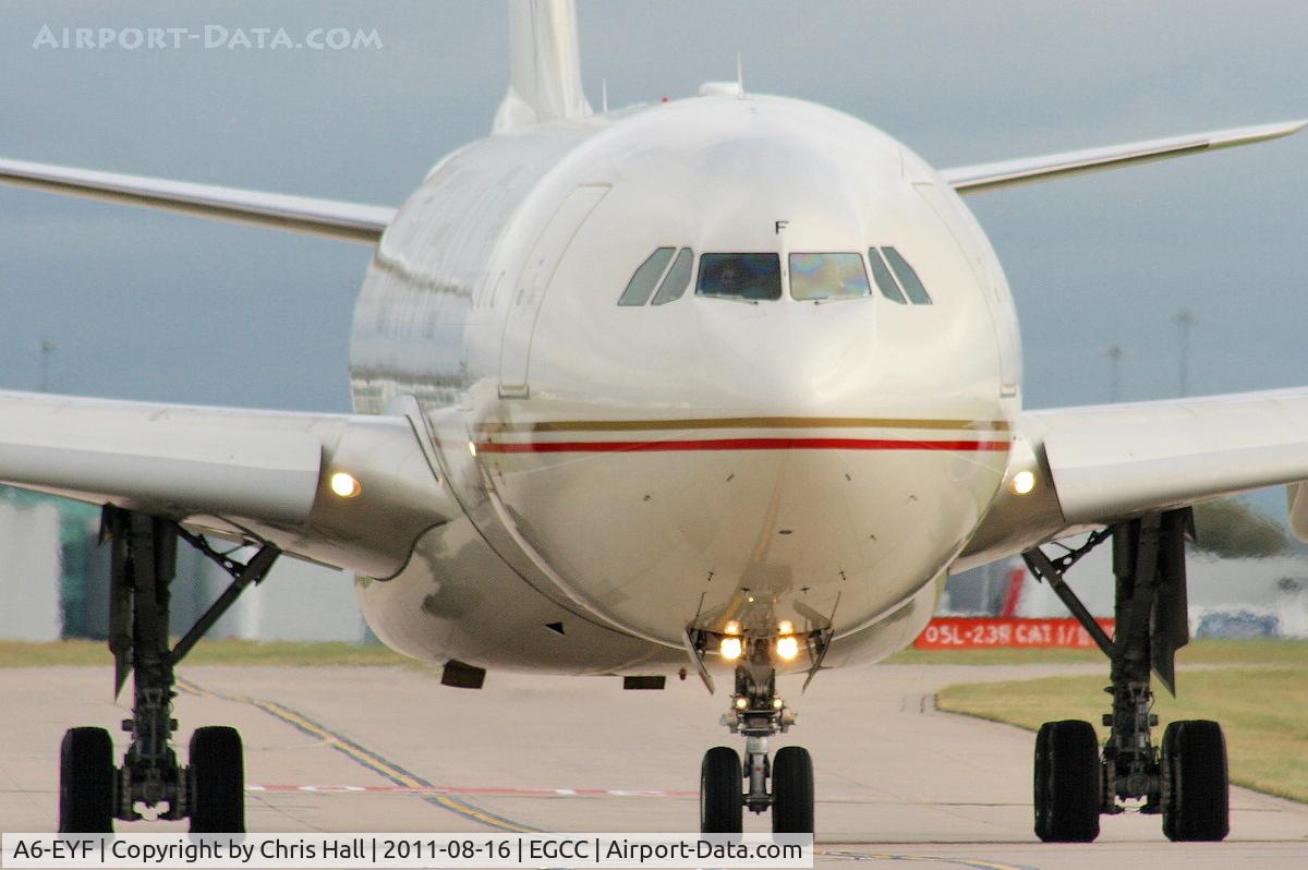 A6-EYF, 2006 Airbus A330-243 C/N 717, Etihad Airways