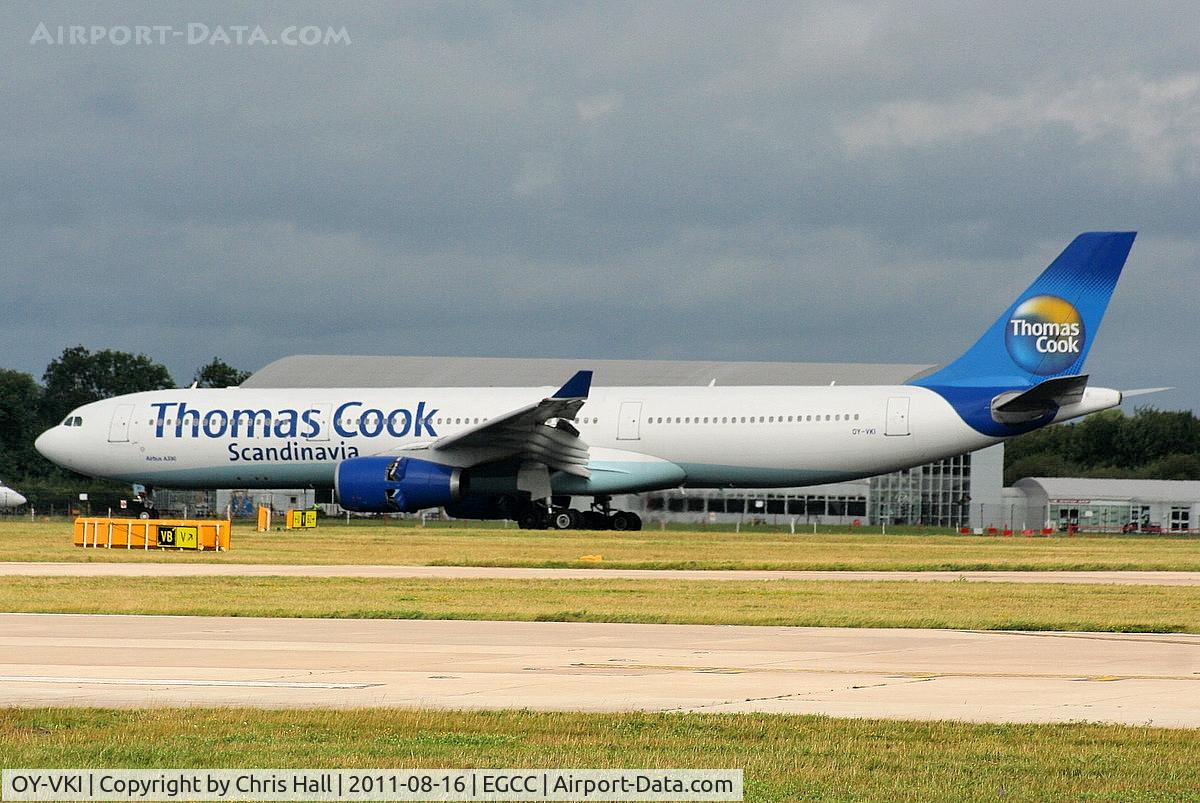 OY-VKI, 2000 Airbus A330-343X C/N 357, Thomas Cook Airlines Scandinavia