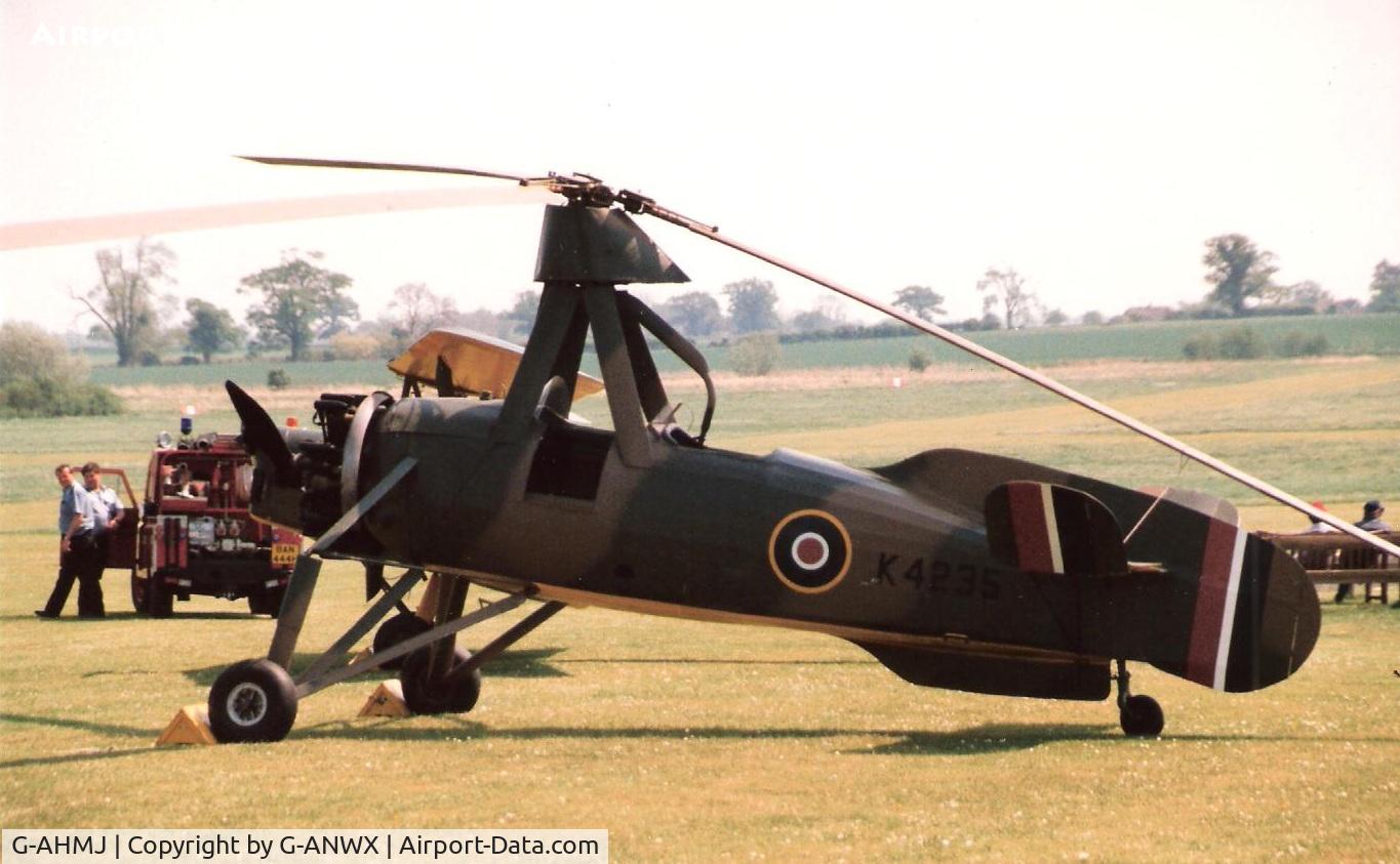 G-AHMJ, 1936 Avro 671 Rota I (Cierva C-30A) C/N K4235, Cierva C.30a/ Avro Rota G-AHMJ at Old Warden