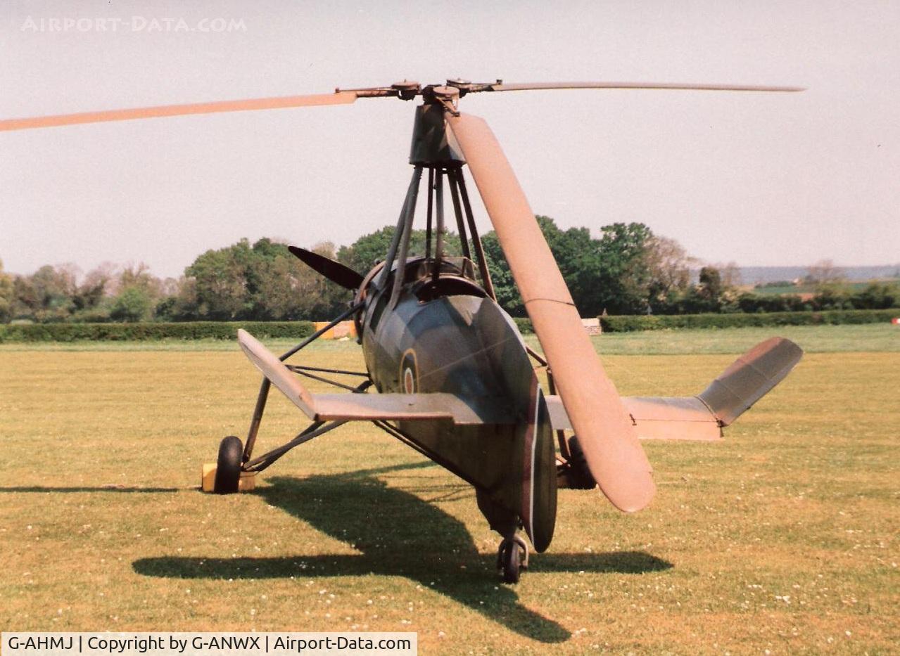 G-AHMJ, 1936 Avro 671 Rota I (Cierva C-30A) C/N K4235, Old Warden