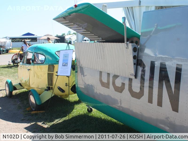 N102D, 1960 Aerocar I C/N 4, On display at Airventure 2011.