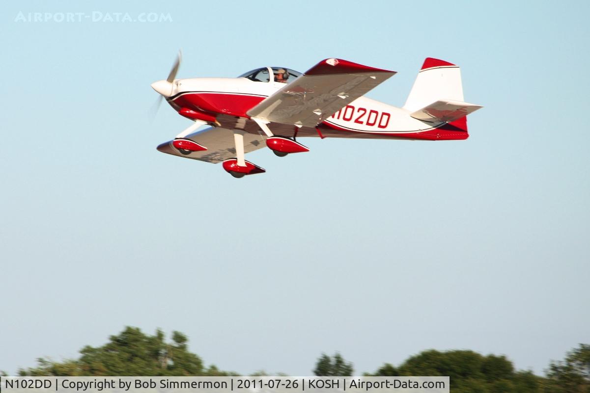 N102DD, Vans RV-9A C/N 90843, Departing Airventure 2011.