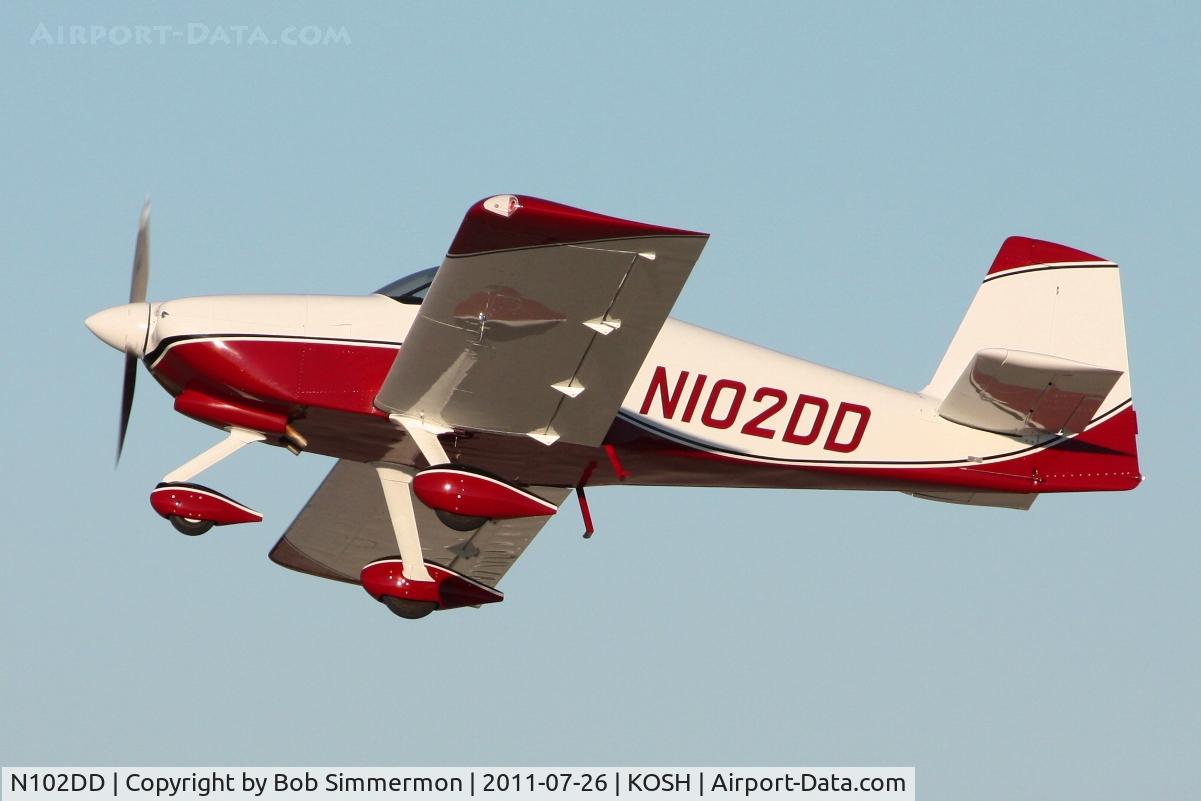 N102DD, Vans RV-9A C/N 90843, Departing Airventure 2011.
