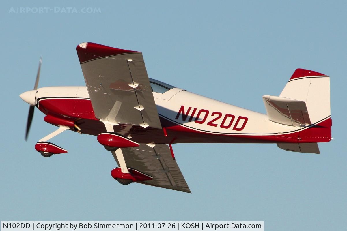 N102DD, Vans RV-9A C/N 90843, Departing Airventure 2011.