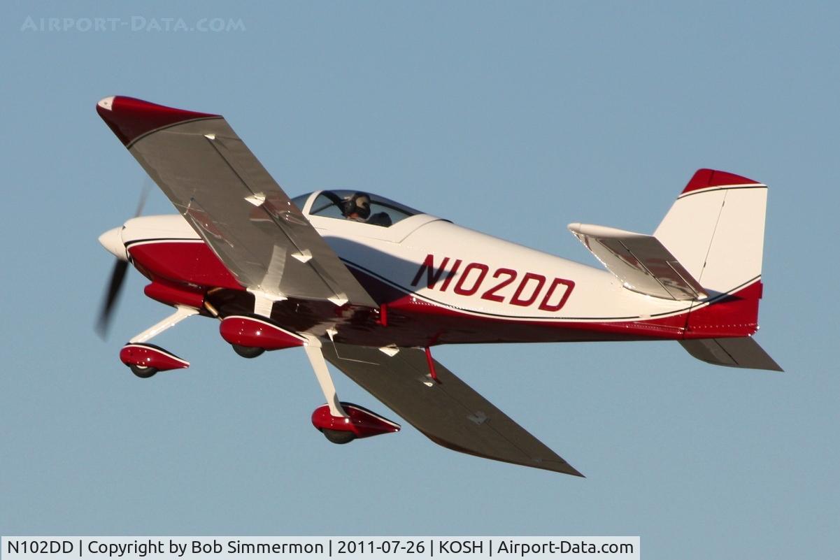 N102DD, Vans RV-9A C/N 90843, Departing Airventure 2011.