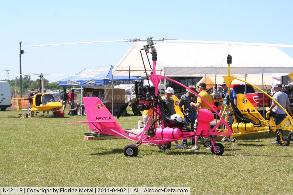 N421LR, Rogers Paul S HONEY BEE G2 C/N AWI 2 100-0002, Honey Bee