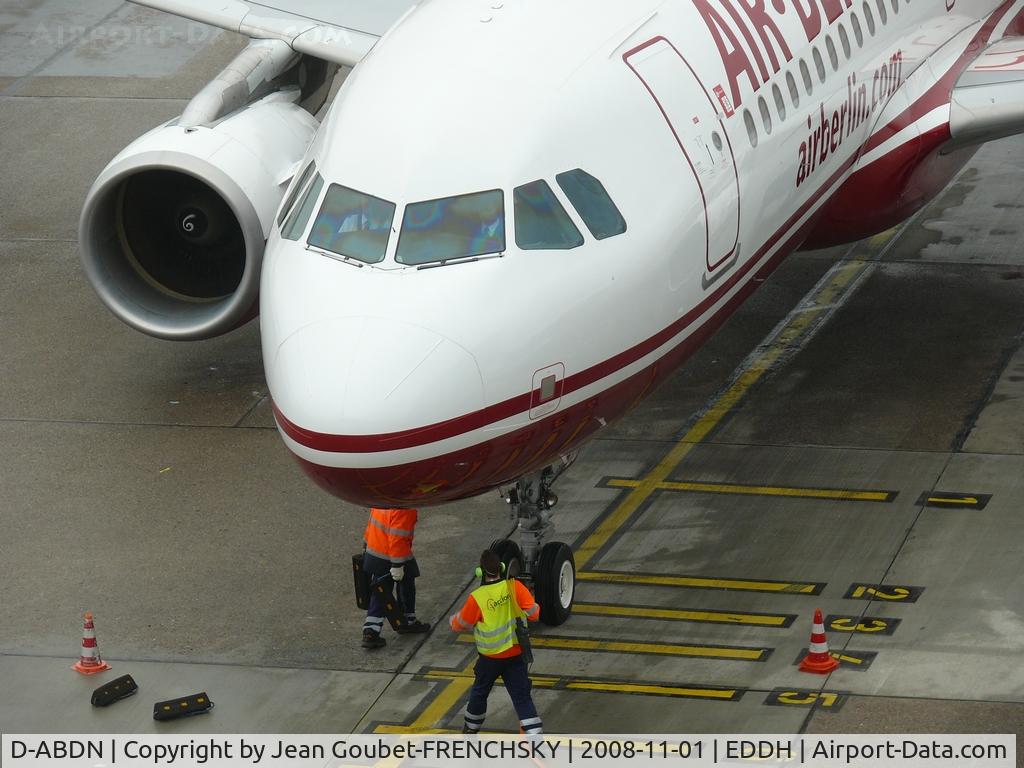 D-ABDN, 2007 Airbus A320-214 C/N 3021, Air Berlin from Palma