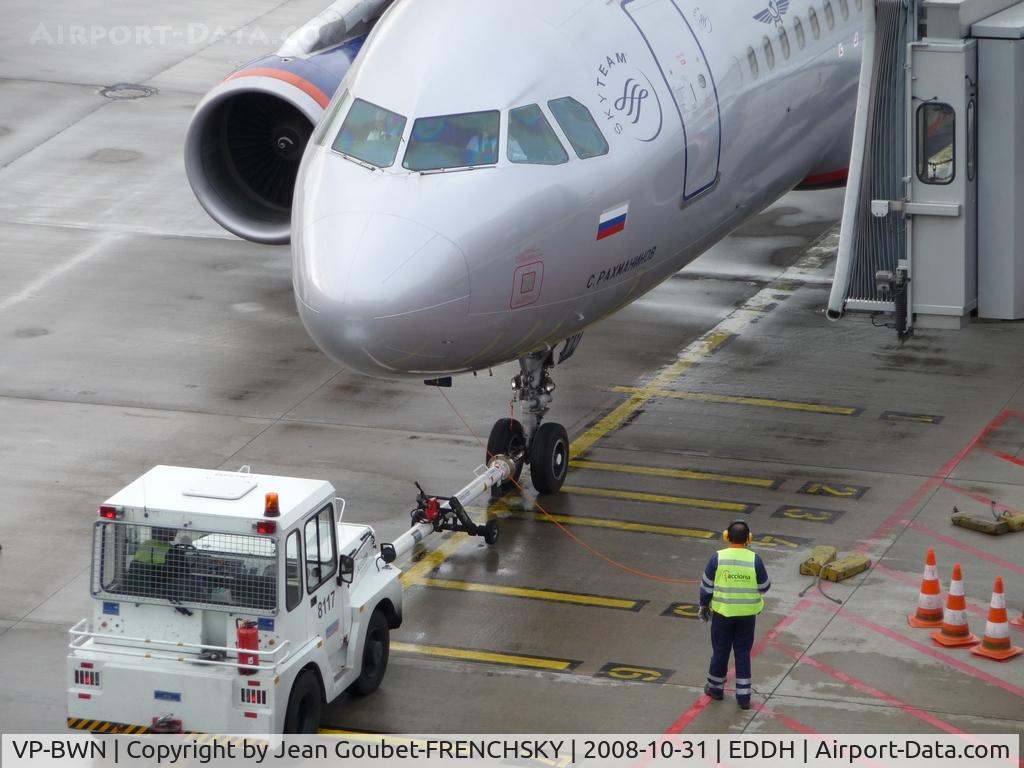 VP-BWN, 2004 Airbus A321-211 C/N 2330, from Moscow