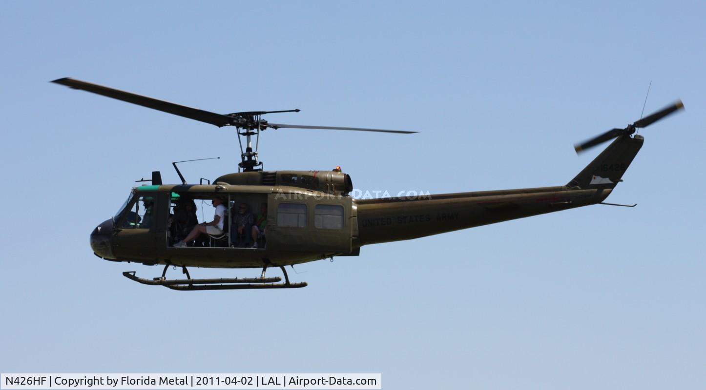 N426HF, 1970 Bell UH-1H-BF Iroquois C/N 12731, UH-1H Huey