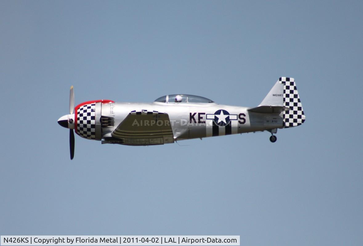 N426KS, North American T-6 Super C/N JS-001, Crazy modified T-6
