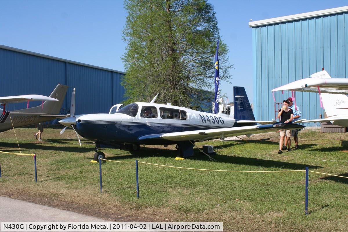 N430G, 2001 Mooney M20R Ovation C/N 29-0263, Mooney M20R
