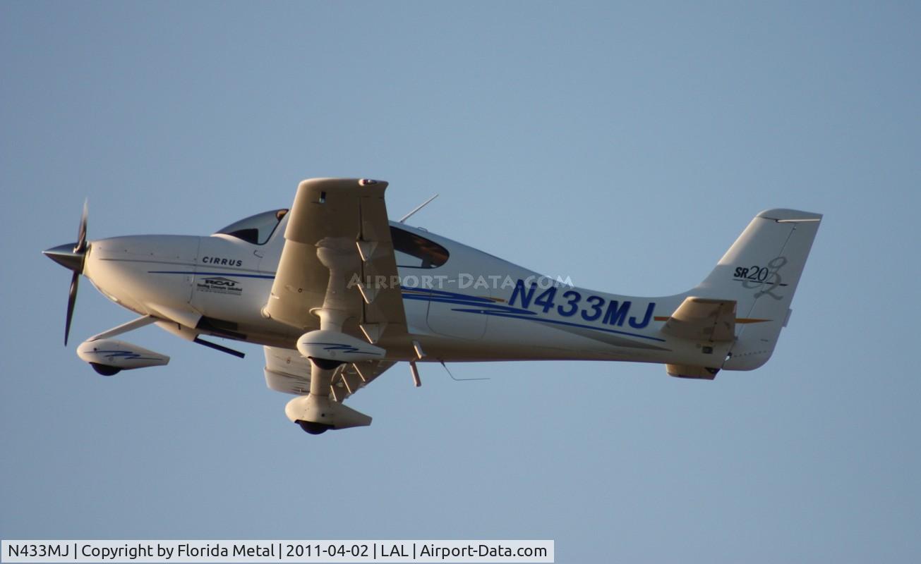N433MJ, 2004 Cirrus SR20 C/N 1469, Cirrus SR20