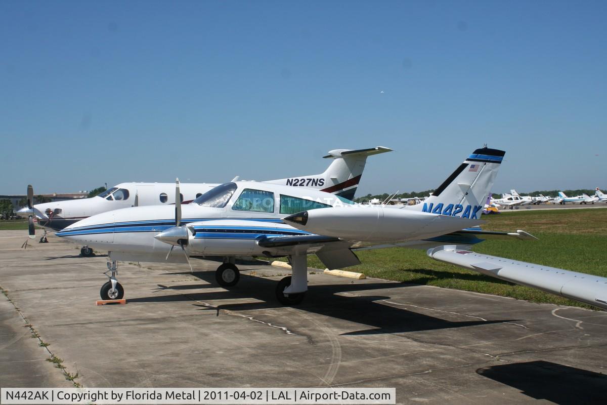 N442AK, 1977 Cessna 310R C/N 310R0984, Cessna 310R