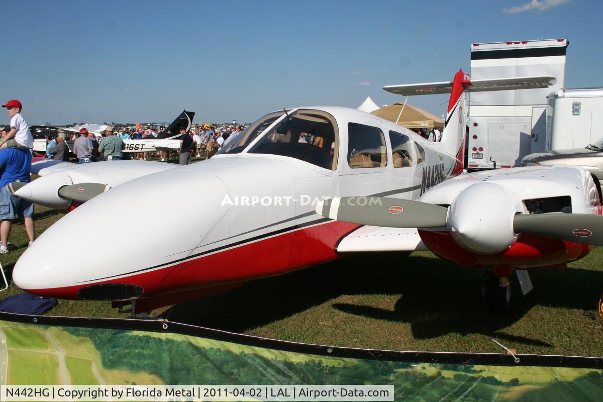 N442HG, 2001 Piper PA-44-180 Seminole C/N 4496056, Piper PA-44-180