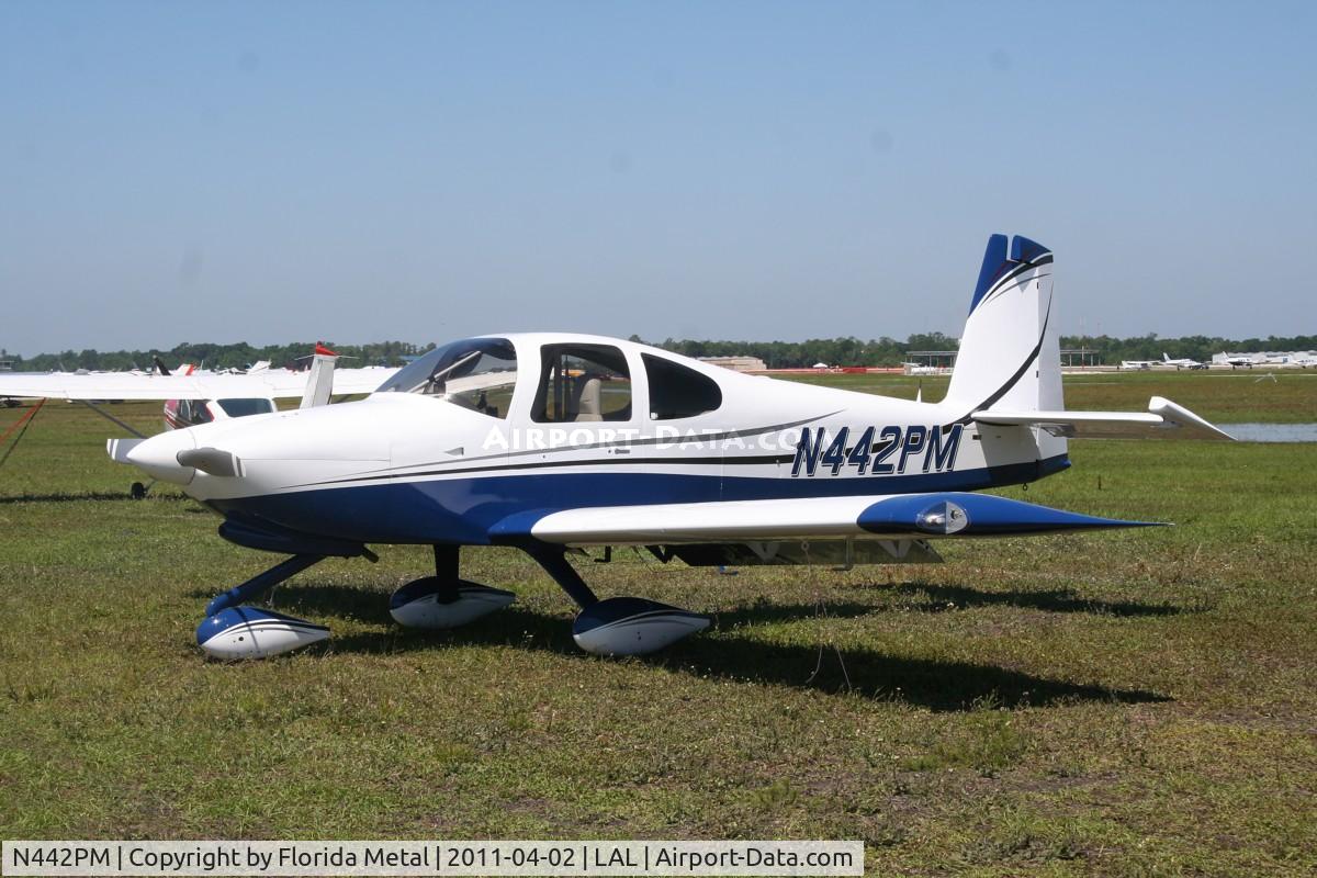 N442PM, 2008 Vans RV-10 C/N 40105, Vans RV-10