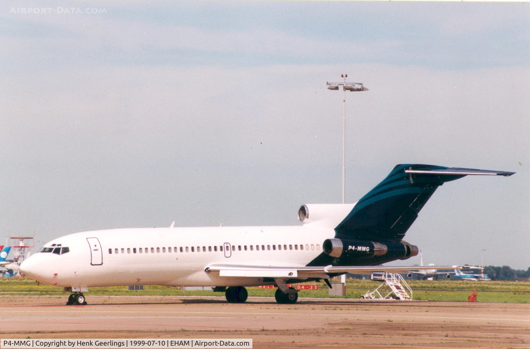 P4-MMG, 1965 Boeing 727-030 C/N 18368, International Development Group