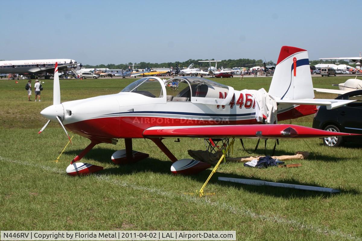 N446RV, Vans RV-9A C/N 90446, Vans RV-9A