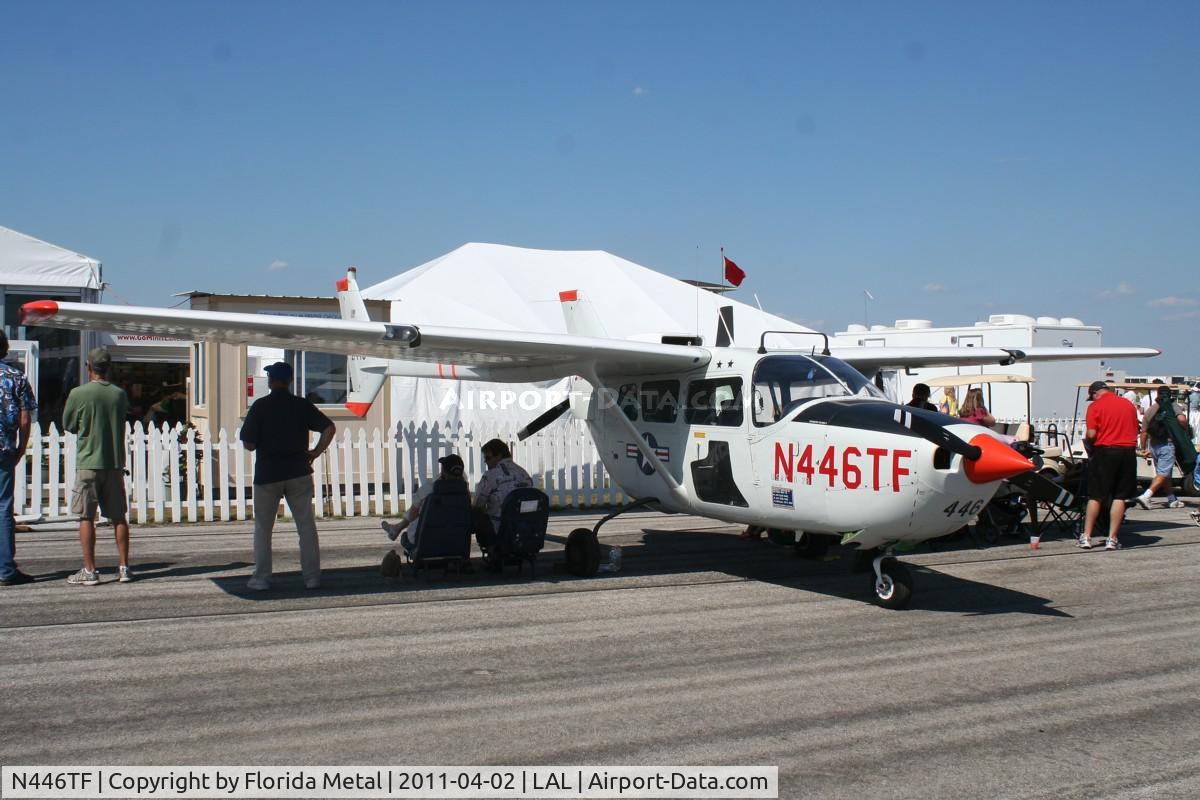 N446TF, Cessna 337A Super Skymaster C/N 337-0454, O-2 Skymaster