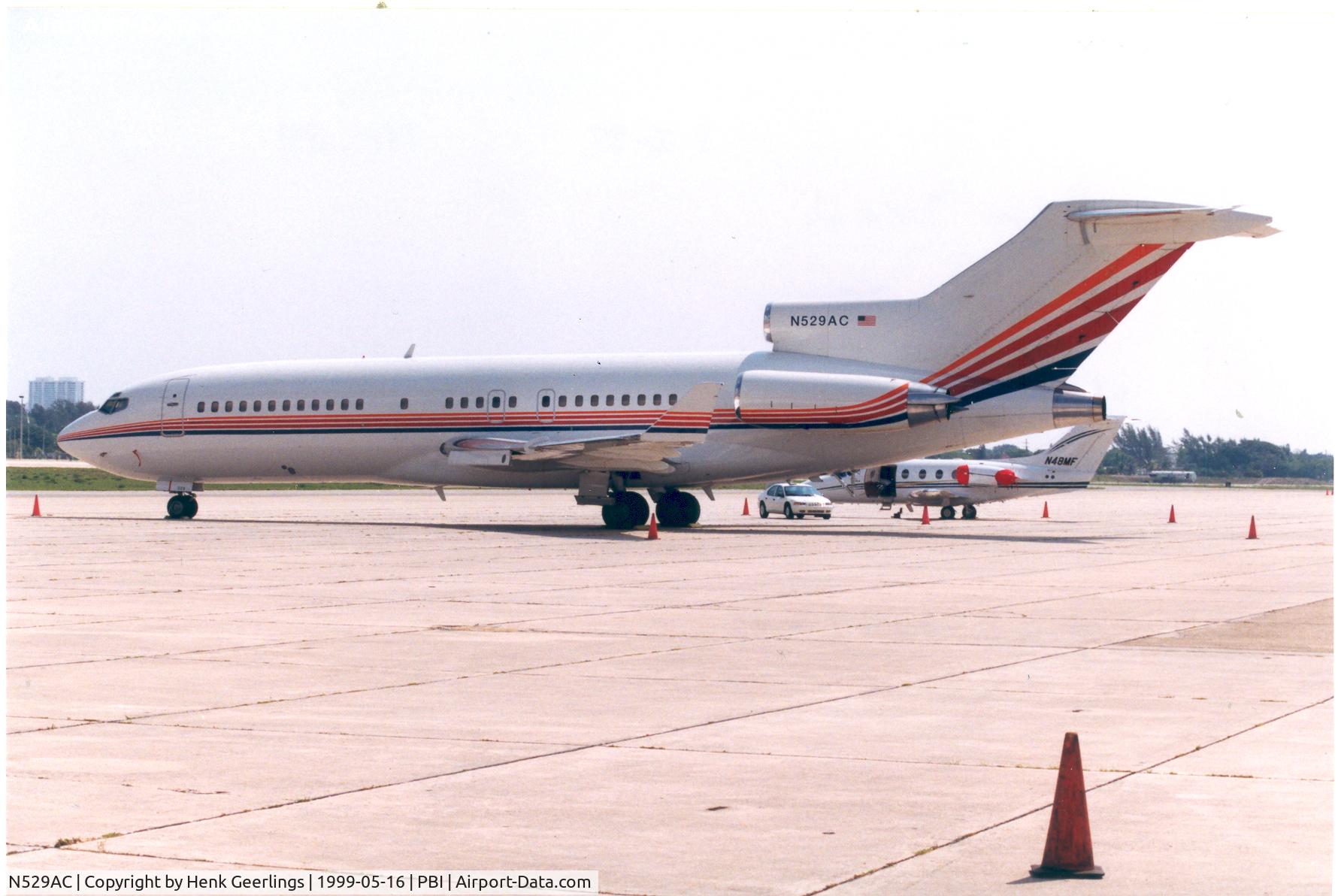 N529AC, 1970 Boeing 727-17 C/N 20327, Amway Corp