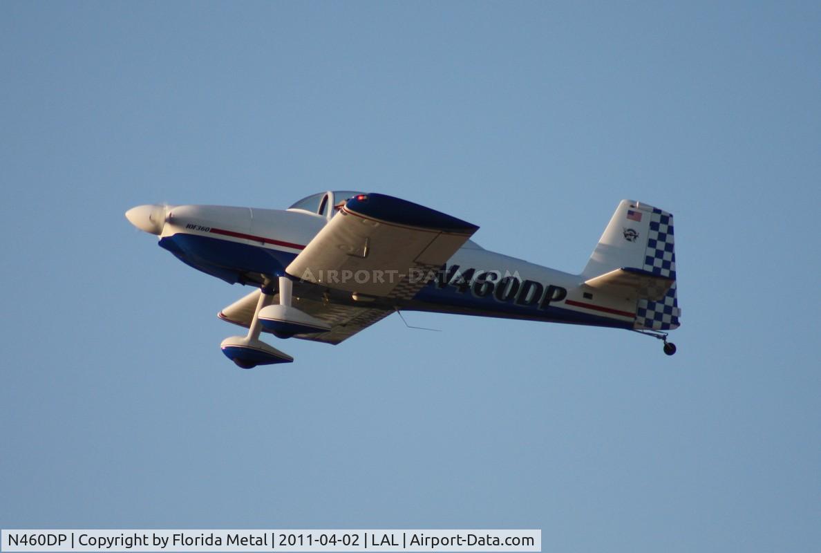 N460DP, 2004 Vans RV-8 C/N 80460, Vans RV-8