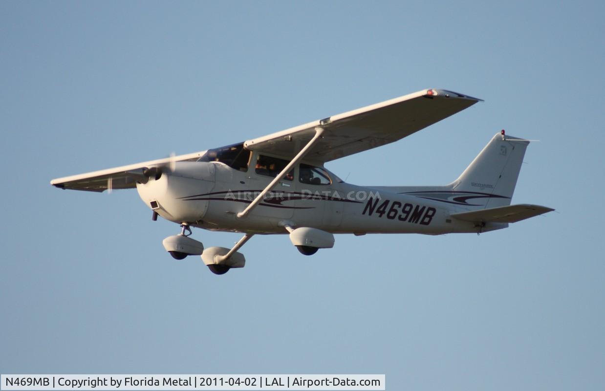 N469MB, 2005 Cessna 172S Skyhawk C/N 172S9944, Cessna 172S