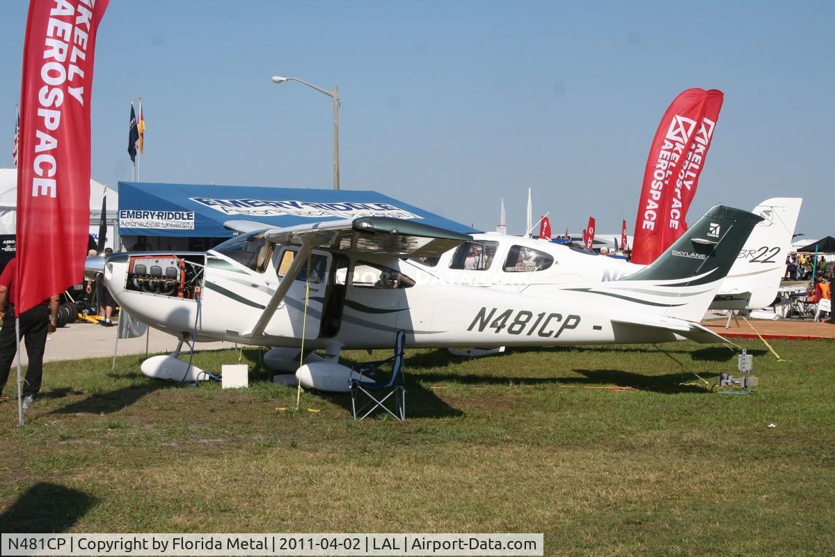 N481CP, 2008 Cessna 182T Skylane C/N 18282048, Cessna 182T