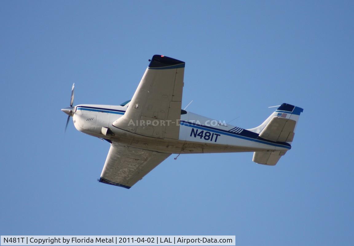 N481T, 1961 Beech 35-A33 Debonair C/N CD-310, Beech 33
