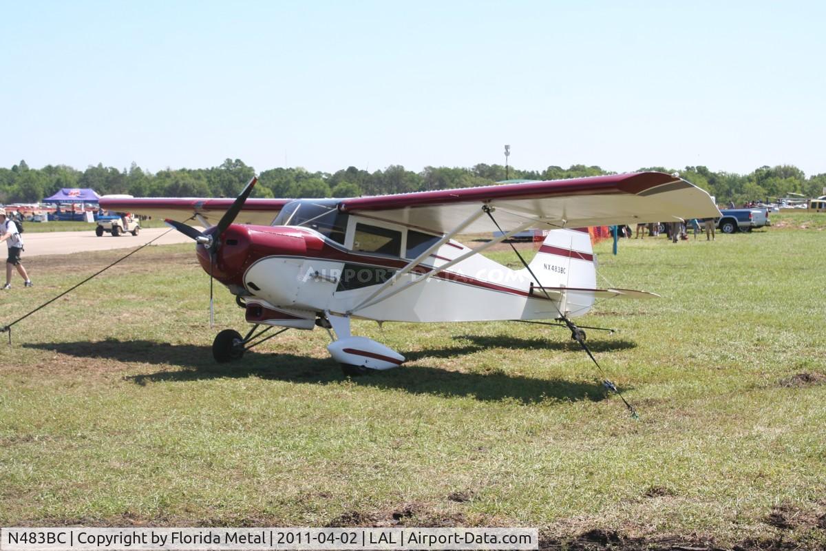 N483BC, 2007 Wag-Aero Wag-a-Bond C/N 1001, Wag Aero Wag a Bond