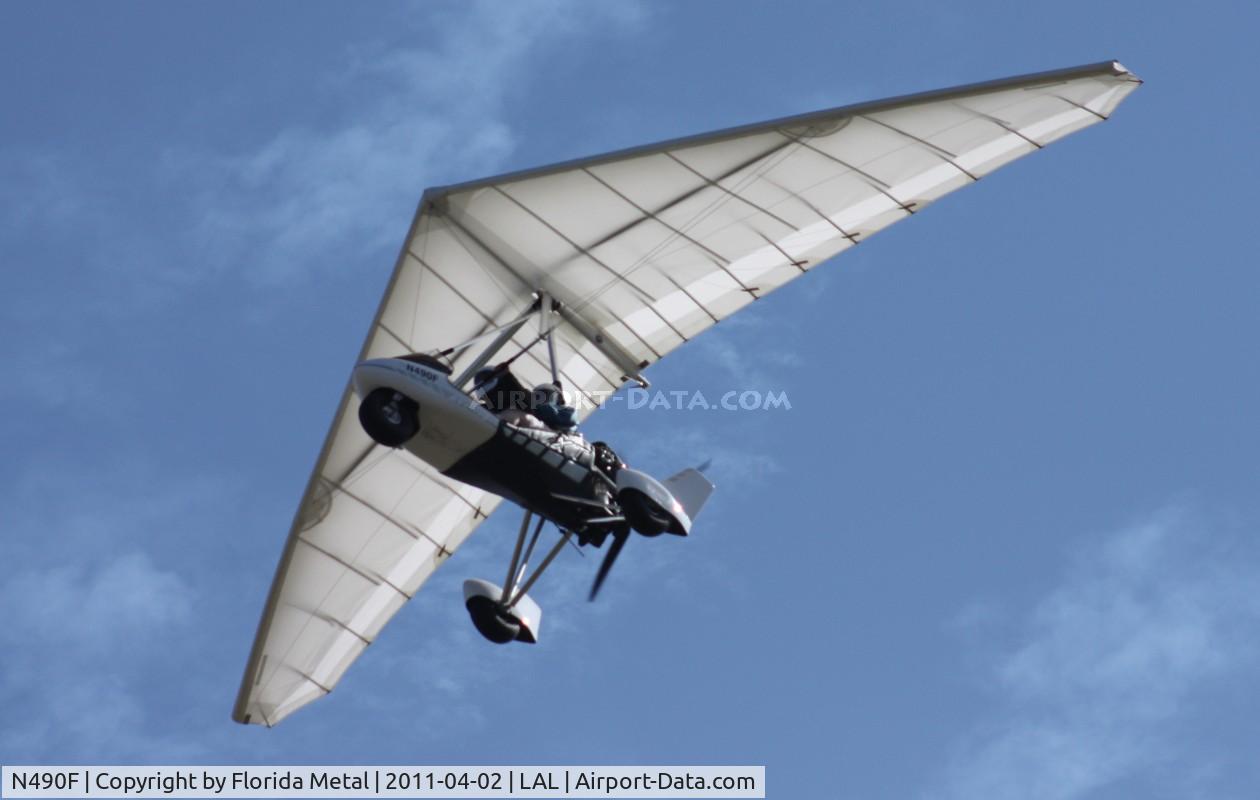 N490F, Airborne Edge XT-912-L C/N XT-912-0394, Edge XT-912