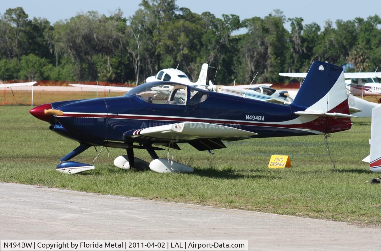 N494BW, 1997 Vans RV-6 C/N 21926, Vans RV-6