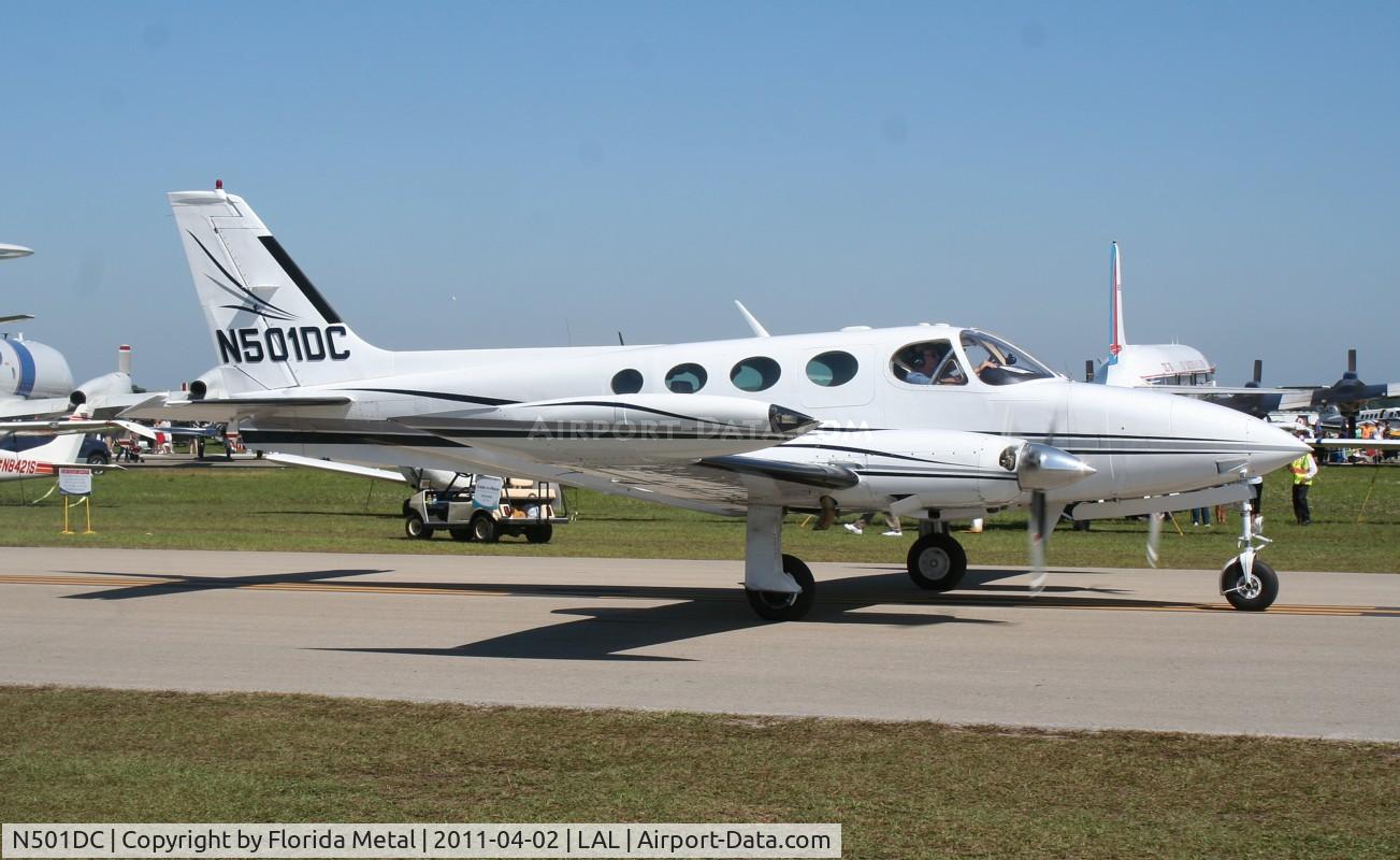 N501DC, 1981 Cessna 340A C/N 340A1267, Cessna 340A